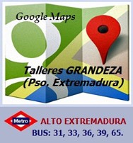 Tall. GRANDEZA (Pso. Extremadura)